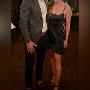 Wild Fable Dark Green Mini Dress